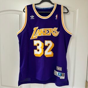 Los Angeles Lakers | Magic Johnson #33 Jersey | Adidas | Size L
